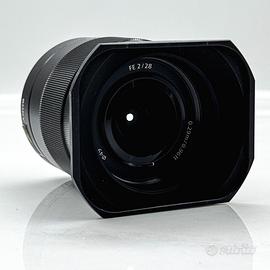 Sony FE 28 mm f 2