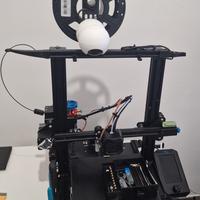 Ender 3 v2 + Ricambi ed upgrade