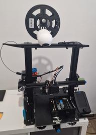 Ender 3 v2 + Ricambi ed upgrade