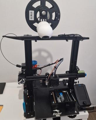 Ender 3 v2 + Ricambi ed upgrade
