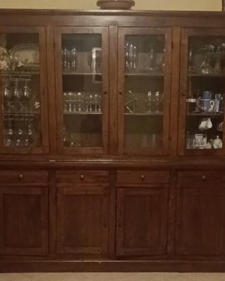 Credenza arte povera