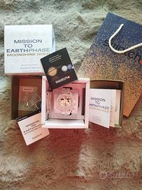 omega x swatch mission to earthphase moonshinegold