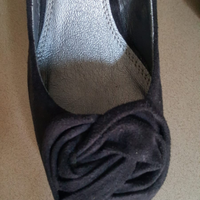 Scarpe donna Décolleté camoscio