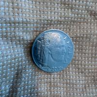 Moneta da 20 cent. 1939 ERRORE CONIO
