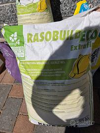2 sacchi Rasobuild ECO Extrafino Kerakoll