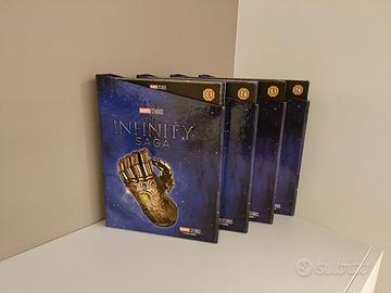 Fascicoli completi - Il Guanto dell'Infinito