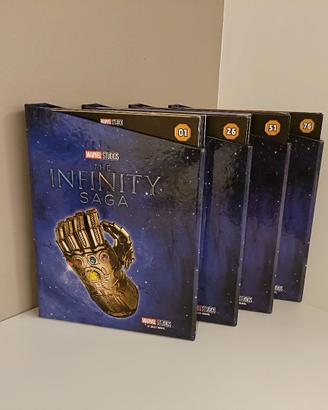 Fascicoli completi - Il Guanto dell'Infinito