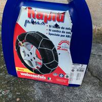 Catene auto attacco rapido