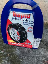 Catene auto attacco rapido