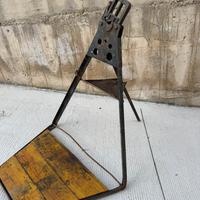 Cavalletto per idraulici e filiere