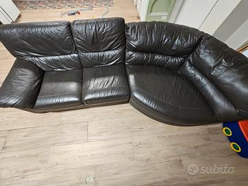 divano in pelle