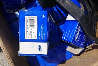 Camere d'aria bici 28" x 1 - 5/8 x 1 - 3/8 NUOVE