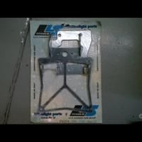 Porta targa IIs Yamaha fz6 alluminio