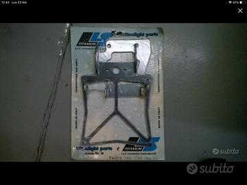 Porta targa IIs Yamaha fz6 alluminio