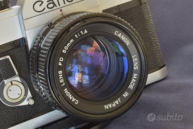 canon ft + 5omm .14 Tappo Fodera