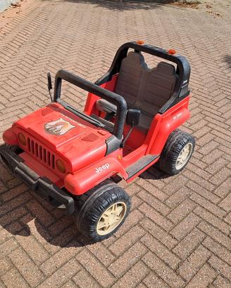automobile a batterie per bambini