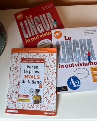 Libri italiano in preparazione agli esami di 5