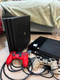 Ps4 PRO e Ps4