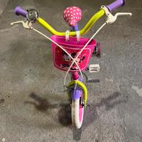 Bicicletta bimba Minnie Disney