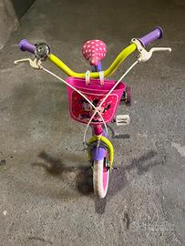 Bicicletta bimba Minnie Disney