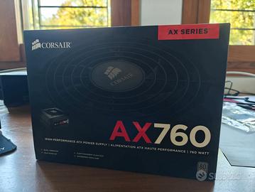 Alimentatore ATX Corsair AX760 760W