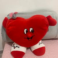 Pupazzo a forma di cuore
