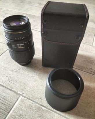 biettivo sigma 70-300mm F4-5.6 per Minolta 