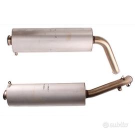 Coppia marmitte per Ducati Superbike 998 dal 2002 