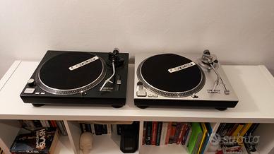 Coppia Reloop RP-2000 MK3 + Testine Ortofon Concor
