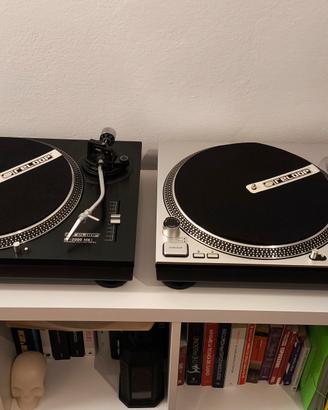 Coppia Reloop RP-2000 MK3 + Testine Ortofon Concor