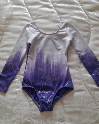 bodi da ginnastica ritmica 