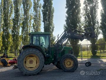 Jhon Deere 6510 Pala