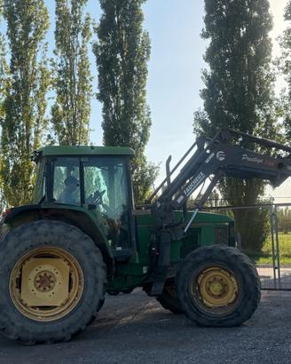 Jhon Deere 6510 Pala