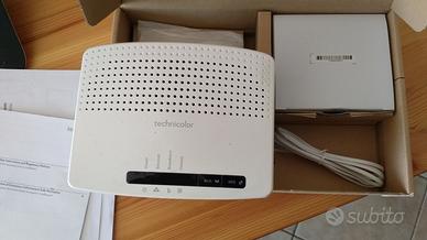 Modem Router ADSL2+ Wi‑Fi N Technicolor