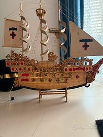 Galeone fatto a mano