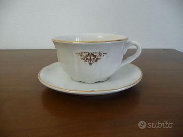 Servizio 12 Tazze Caffellatte Tognana Vintage
