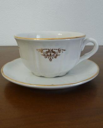 Servizio 12 Tazze Caffellatte Tognana Vintage