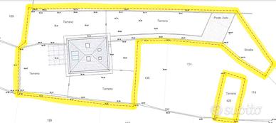 Terreno edificabile con progetto approvato