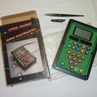 Calcolatrice biliardo - Vintage