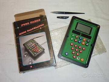 Calcolatrice biliardo - Vintage