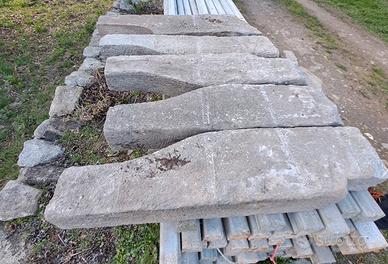 mensole in pietra per balconi