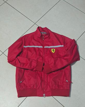 giacca a vento scuderia Ferrari taglia s -