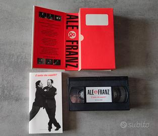 Ale e Franz Libro + VHS