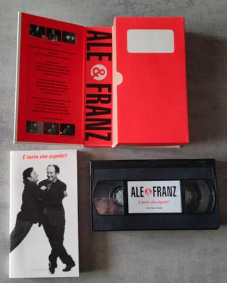 Ale e Franz Libro + VHS