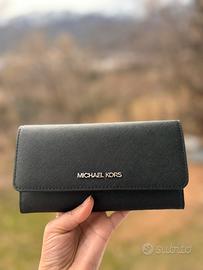 Portafoglio Michael Kors pelle