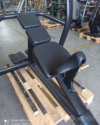 Technogym panca olimpionica usata promozione fit