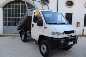 Scam SMT 35 Ql. ribaltabile 4x4 PATENTE B