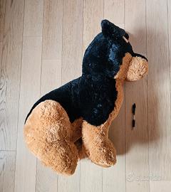 Peluche cane gigante Nuovo (altezza 60cm)