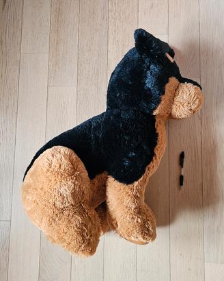 Peluche cane gigante Nuovo (altezza 60cm)