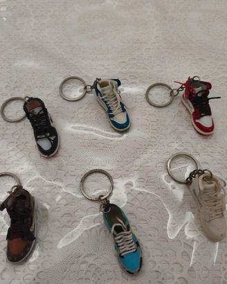 lotto portachiavi scarpe nike